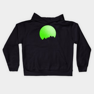 Green PlanetFall Kids Hoodie